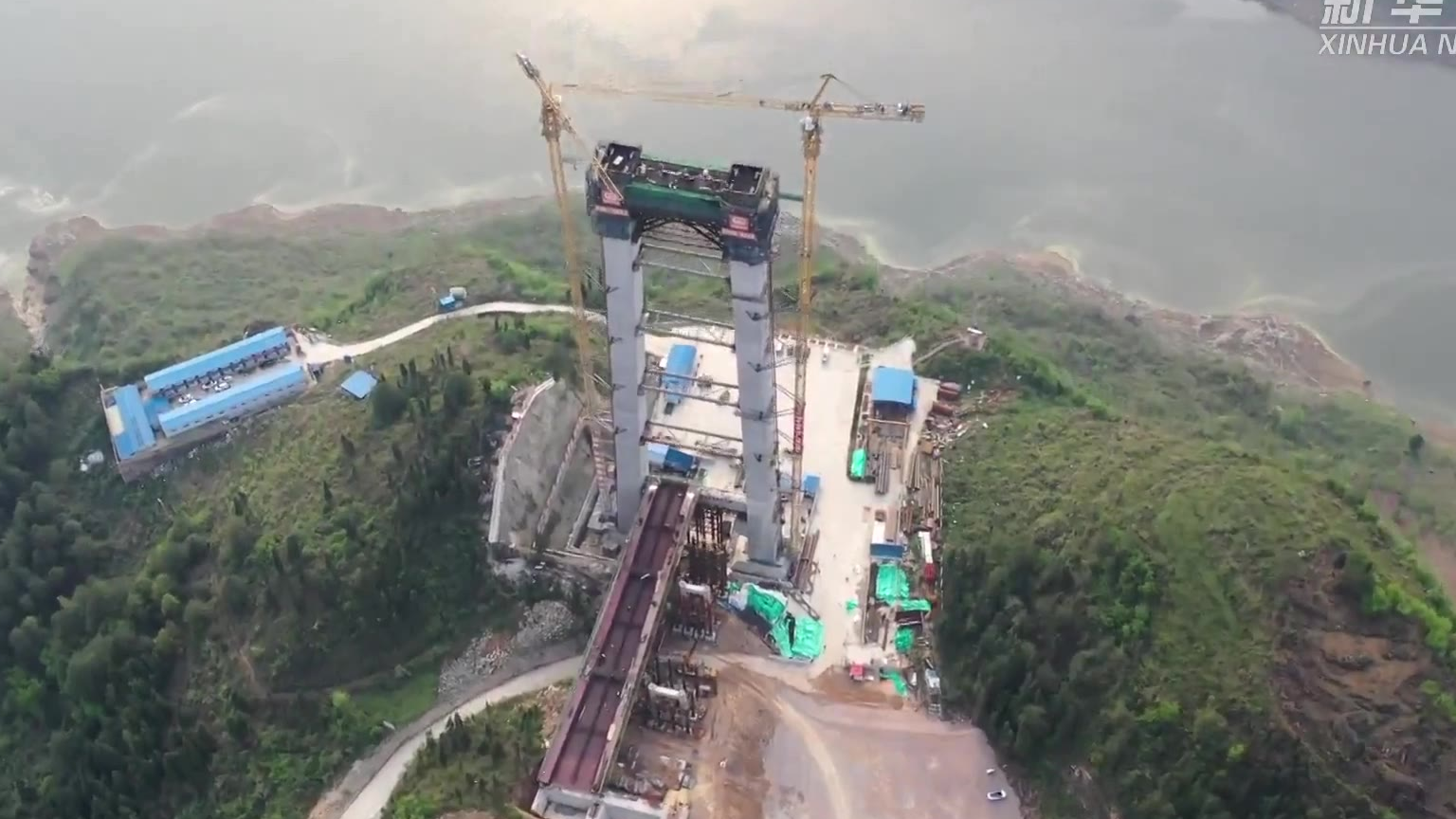开州湖特大桥Kaizhouhu Bridge